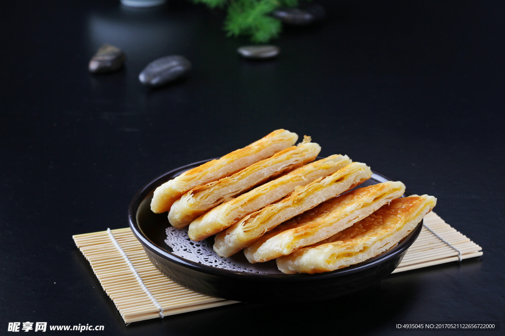 酥酥酥糖饼