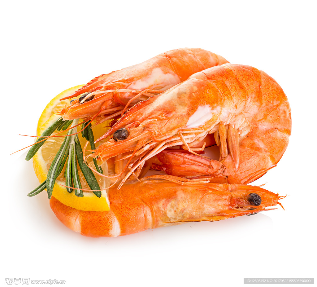 美味的海虾