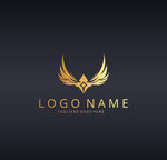 金色logo设计