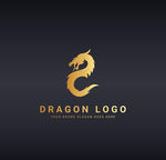 金色logo设计