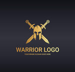 金色logo设计