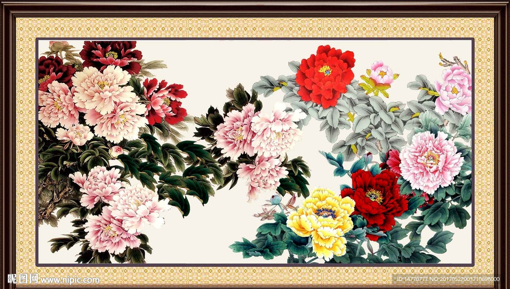 花开富贵