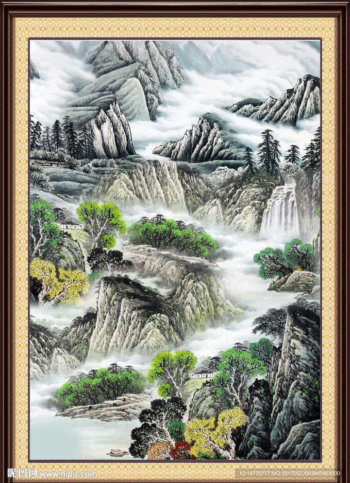 国画山水