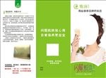 美容三折页