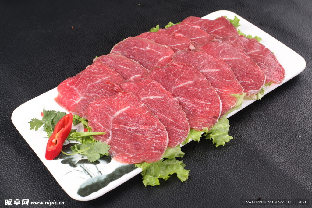 极品牛腱肉