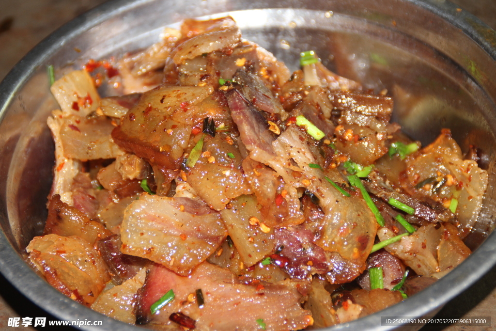 炒腌肉
