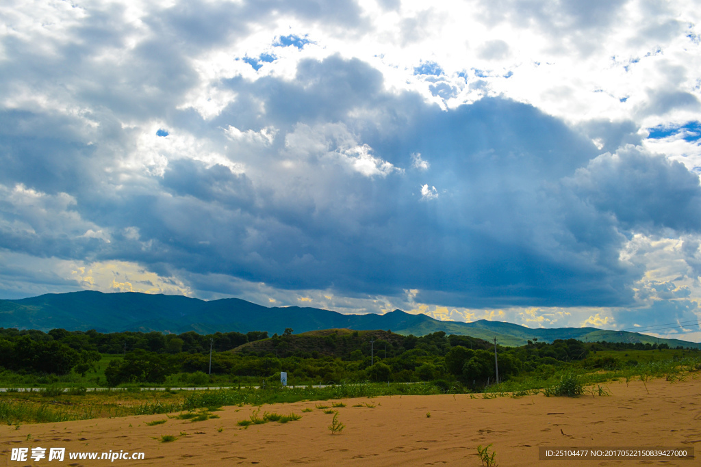 防川风景