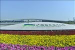 西安浐灞国家湿地公园起源门广场