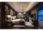 家装卧室厅效果