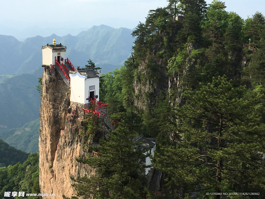 塔云山景区