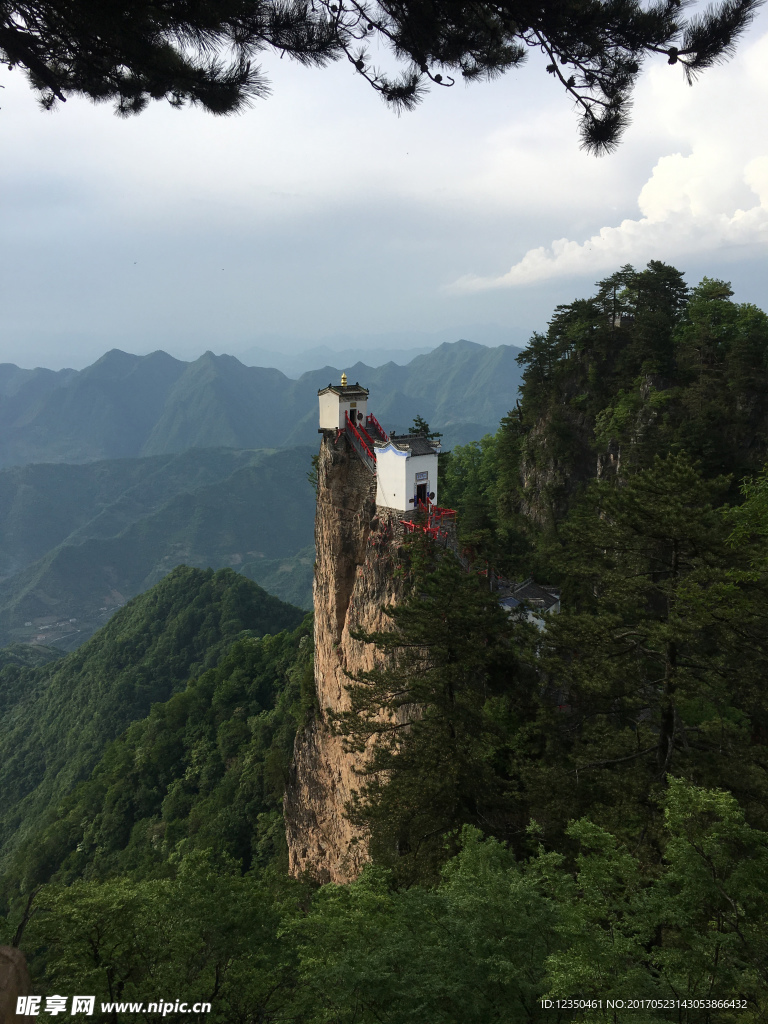 镇安 塔云山