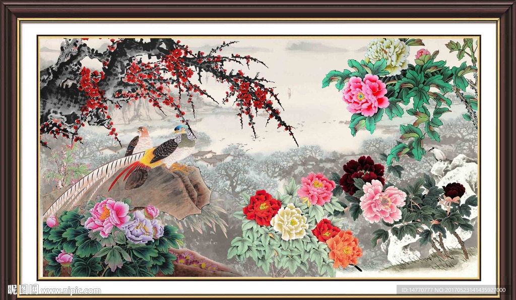 花开富贵
