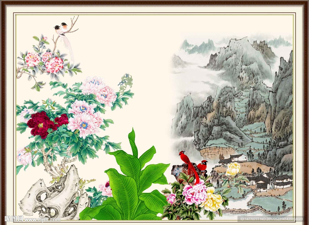 花开富贵