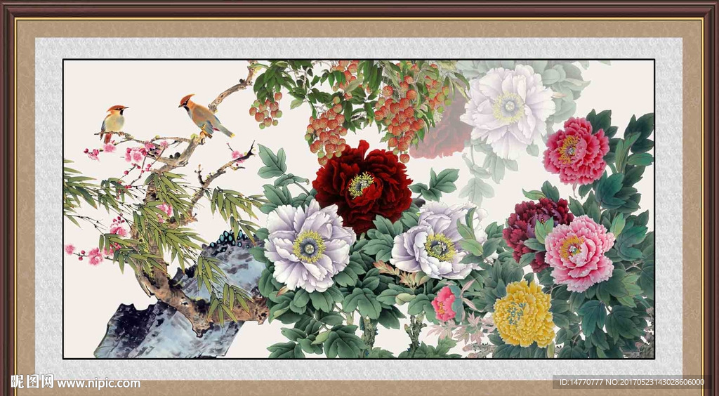花开富贵