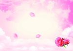 粉色天空
