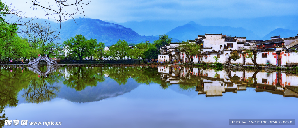 水乡美景