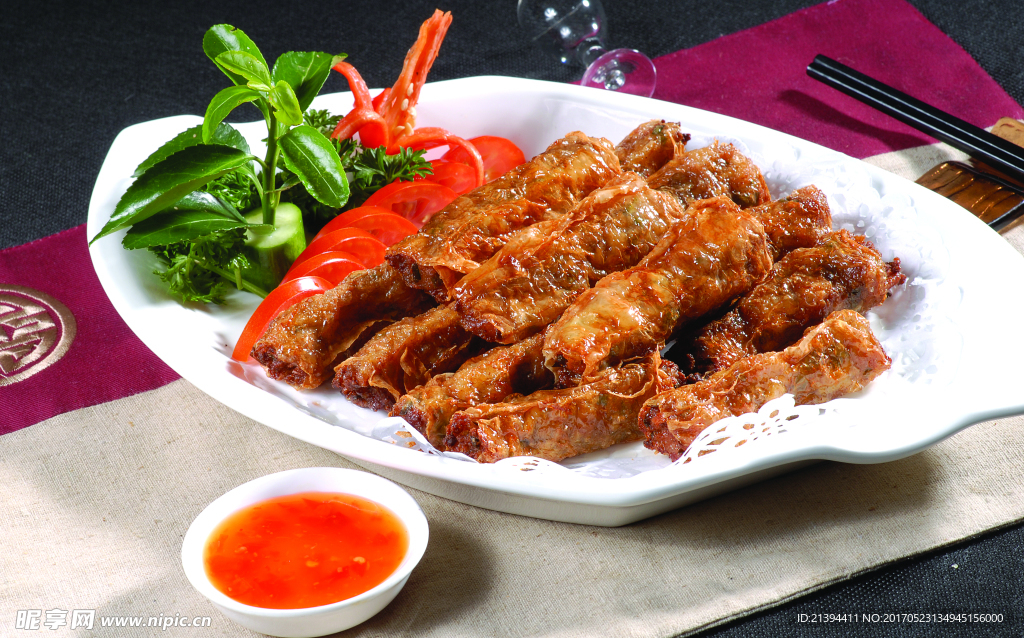 香裹肉
