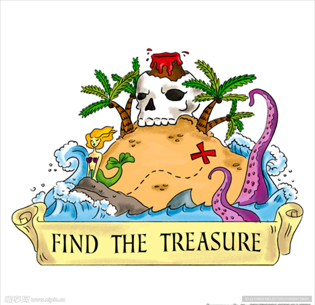 寻找海盗宝藏插图