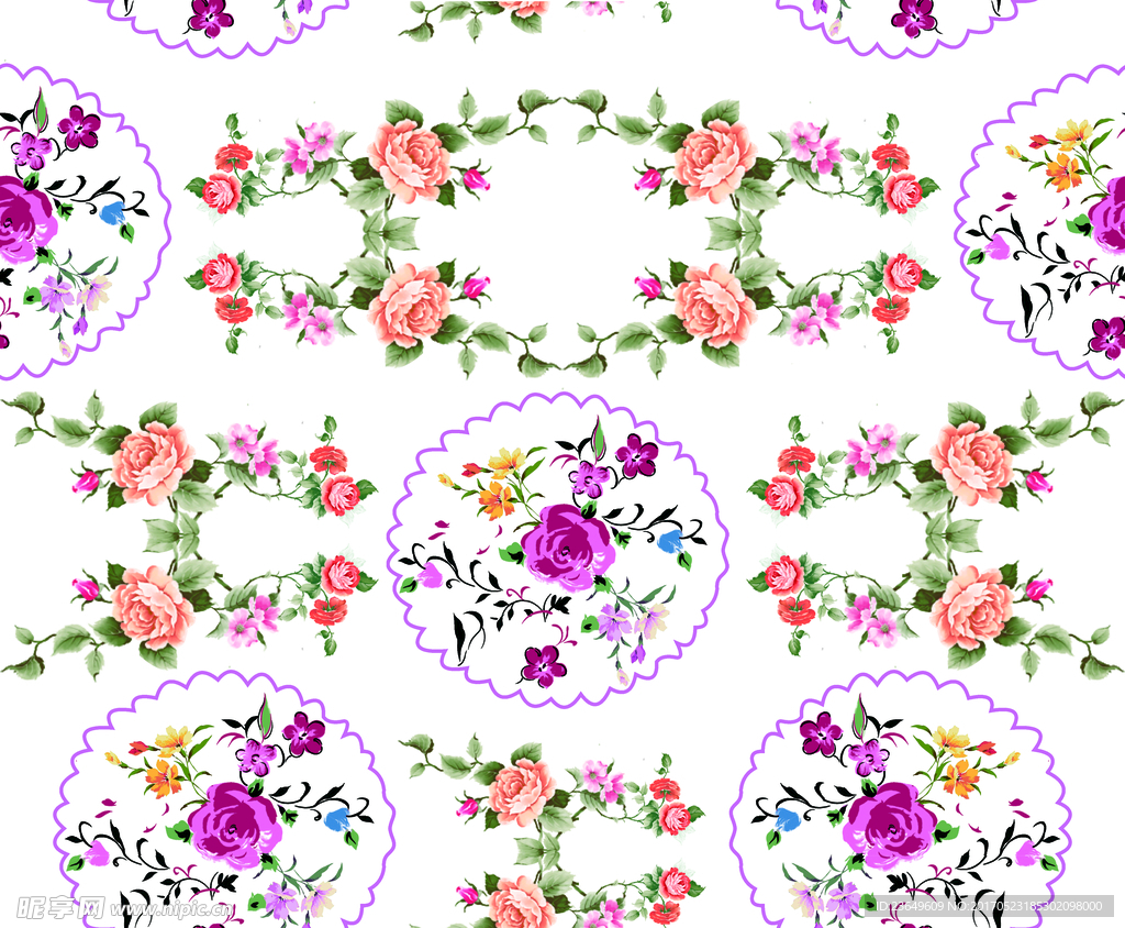 花