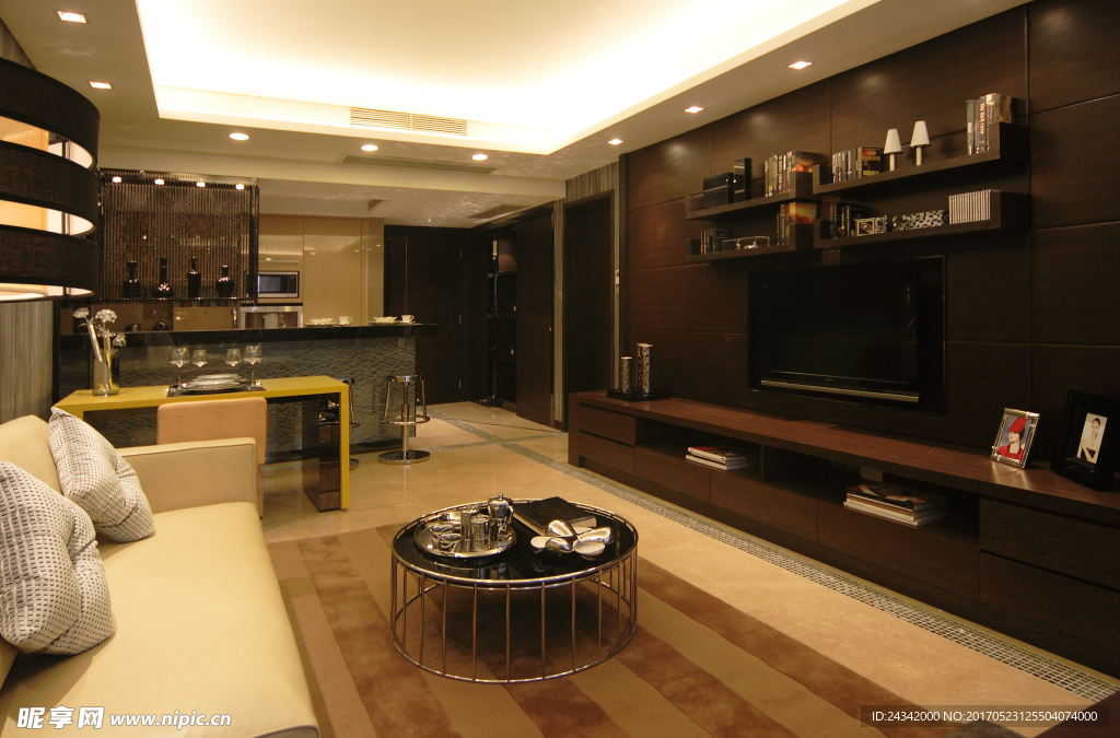 室内装饰实景图