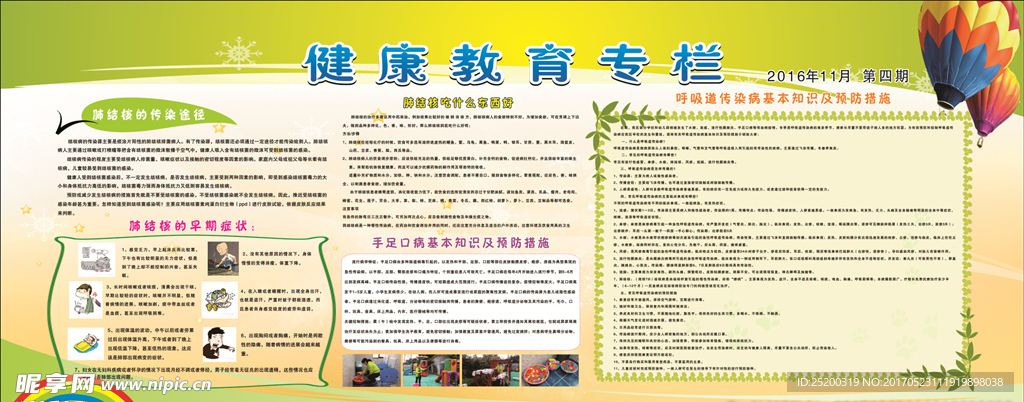 健康教育宣传栏