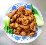 炒豆腐皮