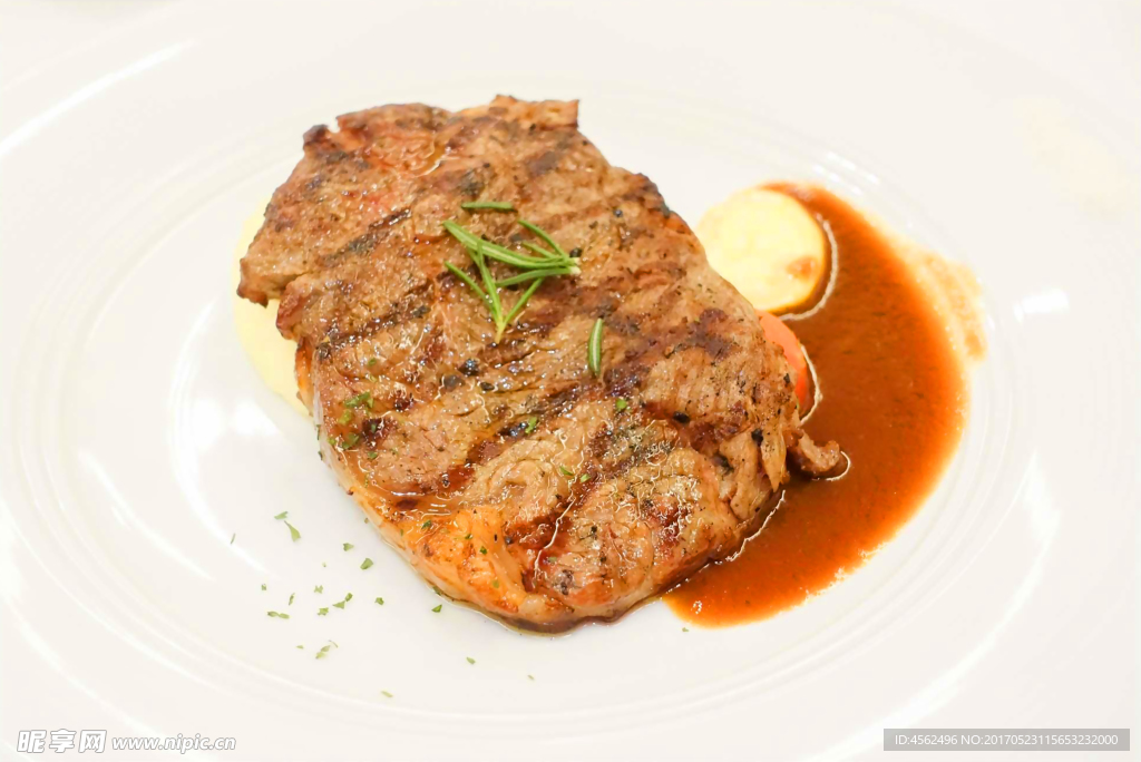 煎牛肉