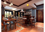 家装餐厅效果