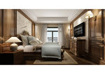 家装卧室效果