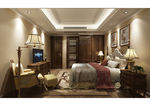 家装卧室效果