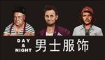 男士服饰海报