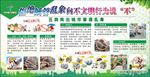 文明创建展板