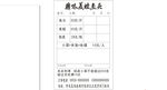餐饮店二联单