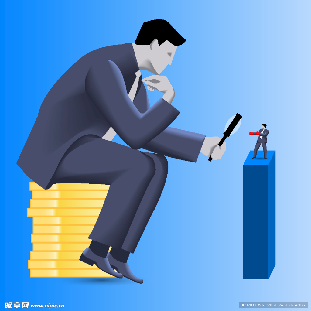 商务人员矢量