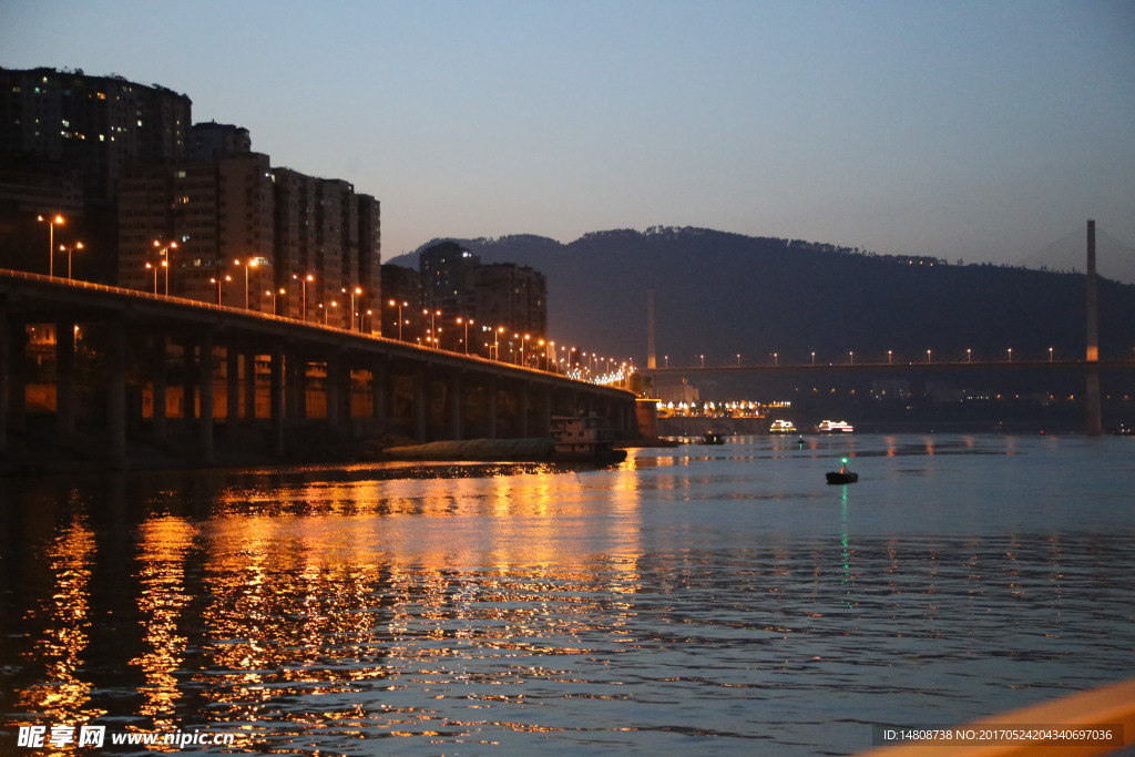 涪陵夜景