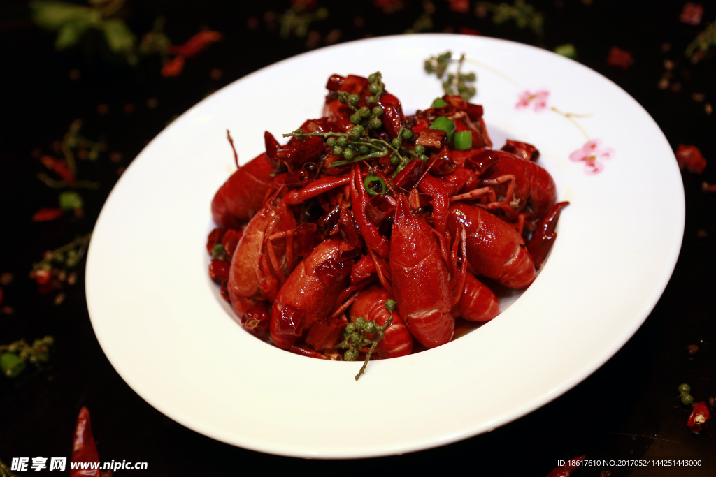 麻椒小龙虾