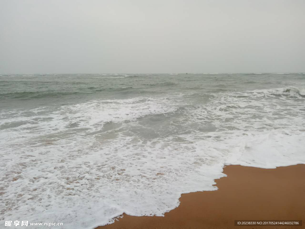 海边 大海 浪花