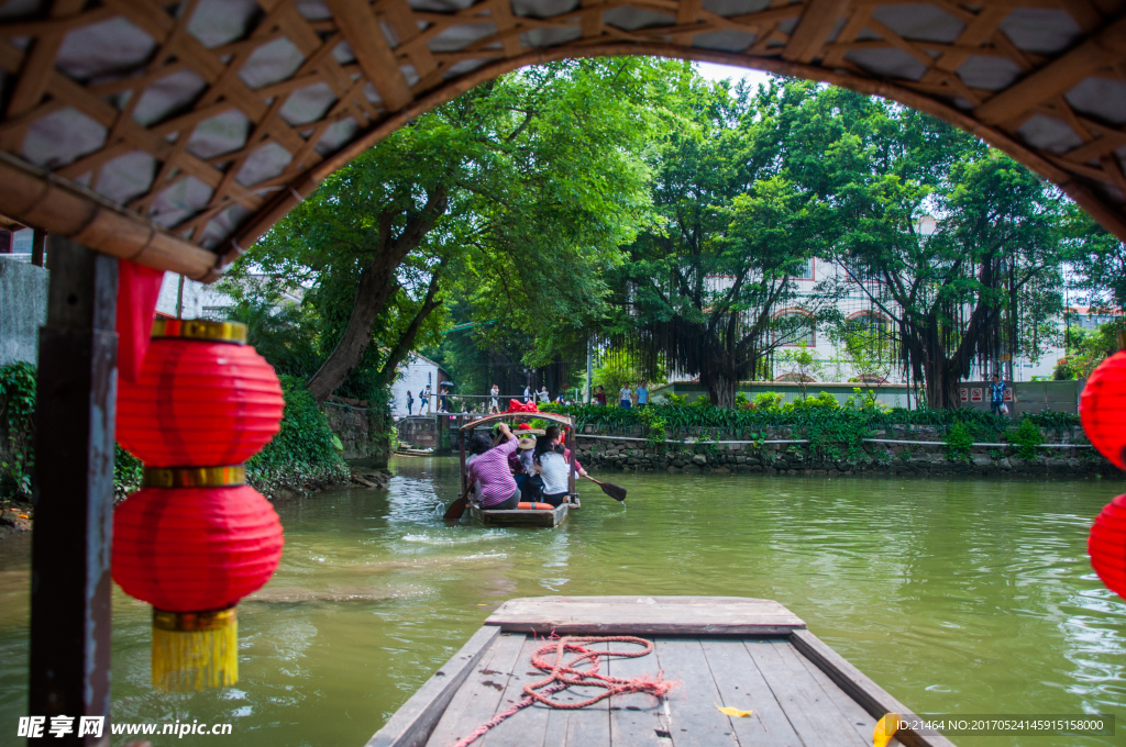 逢简水乡