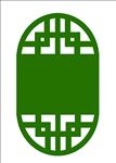 蒙古花纹 异形 校园 公示栏
