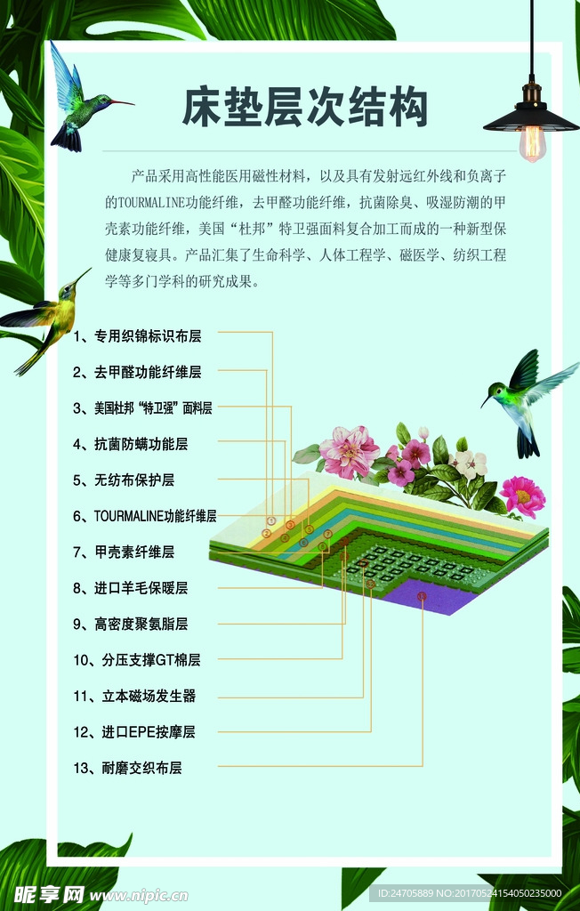 卫康床垫