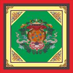 藏族元素窗花