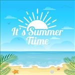 蓝色夏天