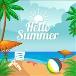 你好夏天