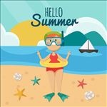 夏季潜水