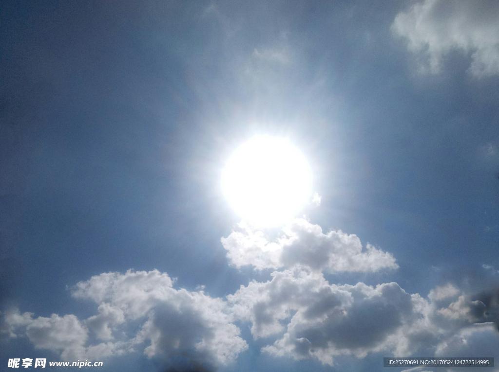 天空