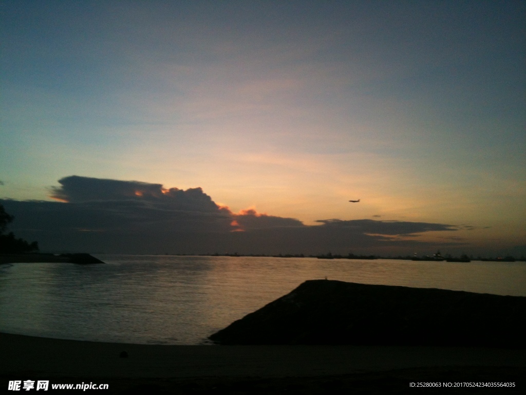 夕阳