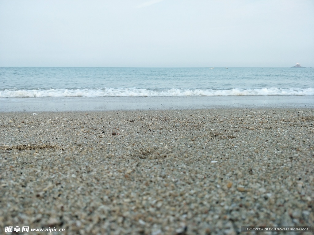 海边