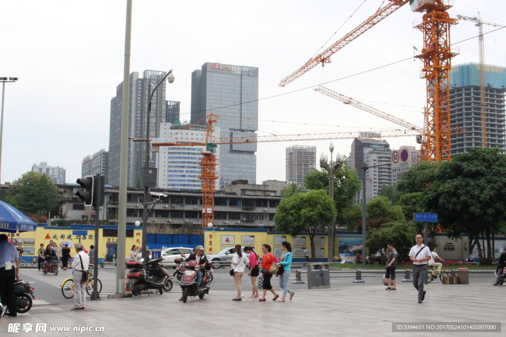 建设中的城市