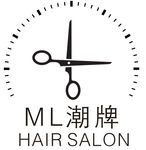 美容美发 logo  ML