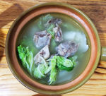 白菜炖排骨